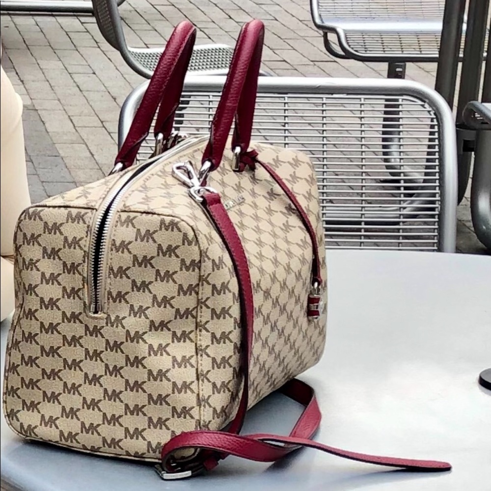 Michael kors Kirby large satchel